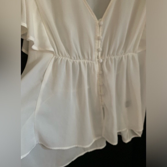 Torrid sheer blouse - Picture 5 of 8